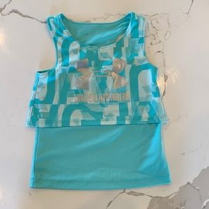 3T Girls Under Armour Tank